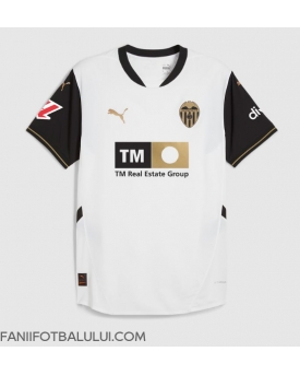 Valencia Tricou Fotbal Replică 2024-25 Barbati Acasa